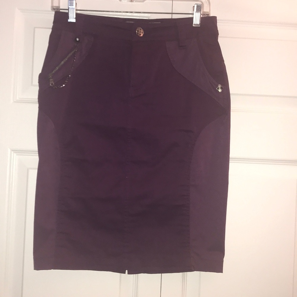 Cassidi pencil skirt